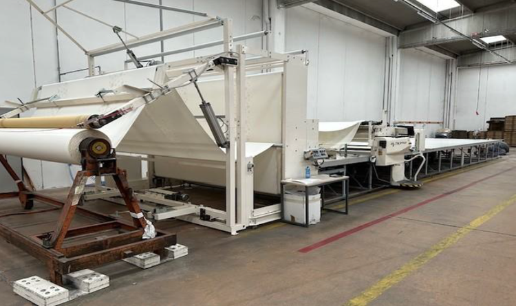 FK Group Cutting table