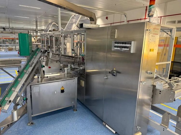 MARCHESINI FC420, Blistering Machine