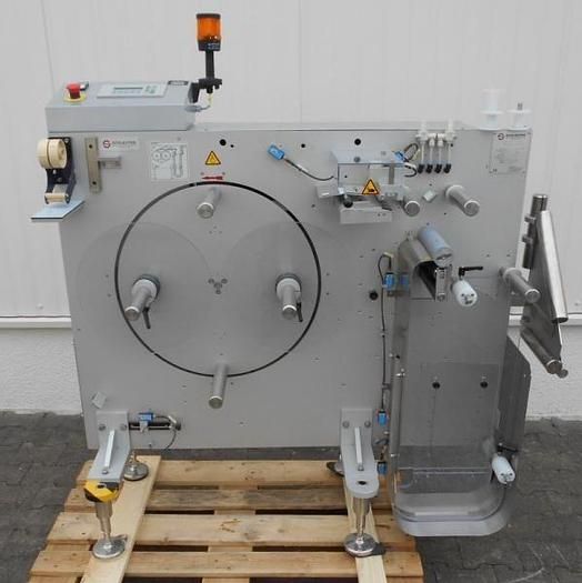 Schleuter FS/R, Label Reel Splicing System