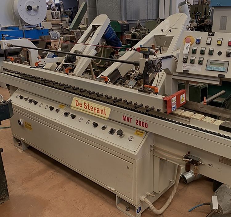 Stefani MVT 2000 SWELLING MACHINES