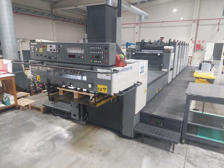 Komori Lithrone L628 CX