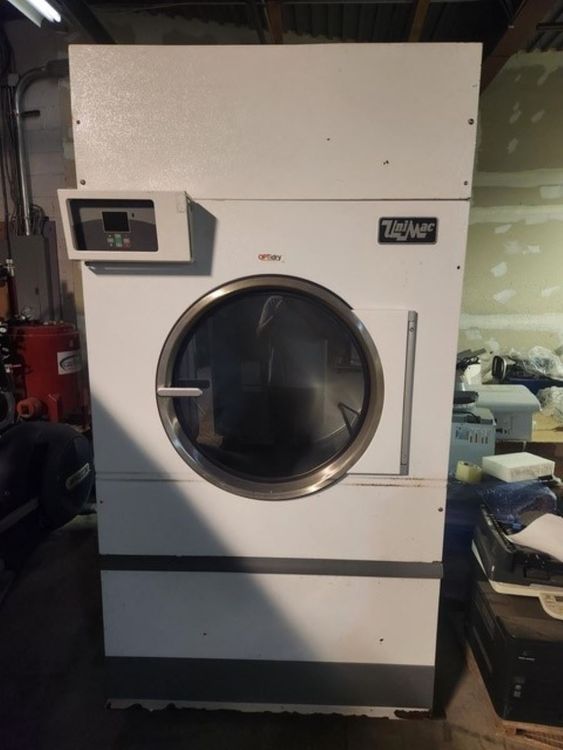 Unimac 120lb Natural Gas Heated Dryer