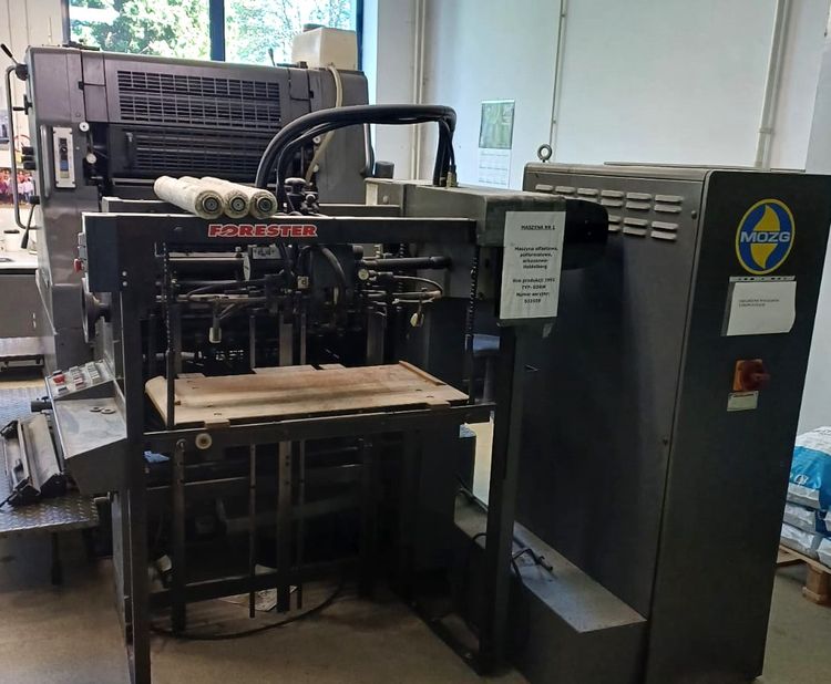 Heidelberg SORM 20"x29"