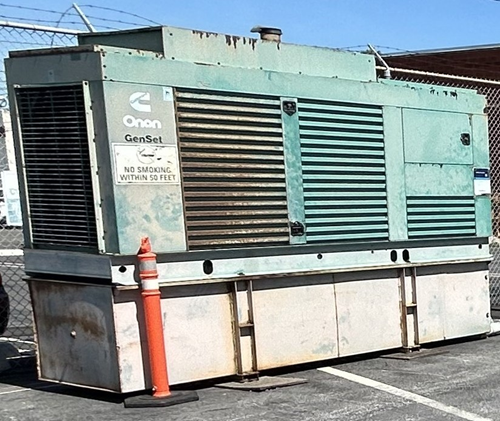 Cummins Onan DQBB-4494338 350 kw / 437.5 kva