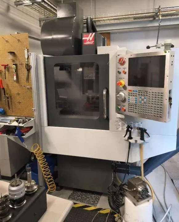 Haas SUPER MINI MILL 2 3 Axis