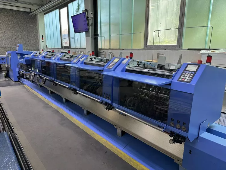 MULLER MARTINI Primera MC Saddle stitcher