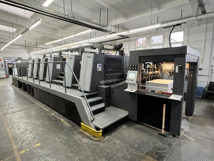 Heidelberg XL 106-5P+L Autoplate XL