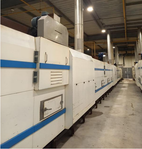 BONNAND LORNAC Yellow pulp production line