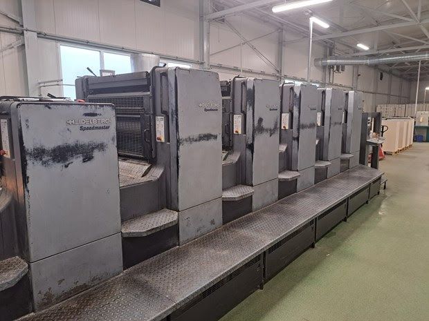 Heidelberg CD 102-5+LX2 72 x 102 cms