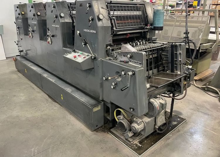 Heidelberg GTO52V Four-color in-line offset press