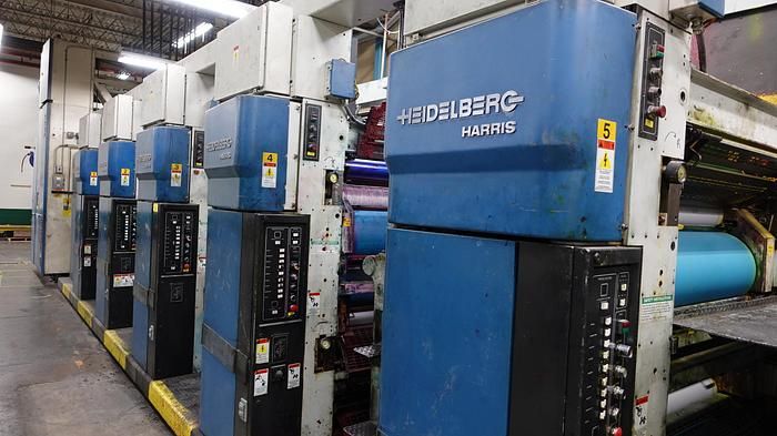 Harris, Heidelberg M1000BE 6