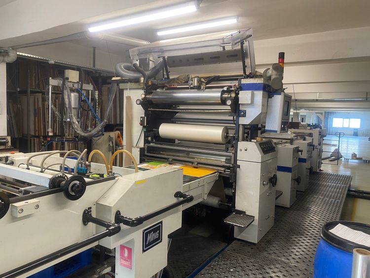 Steinemann Lotus 102 SF Coater Surface (Sheet)