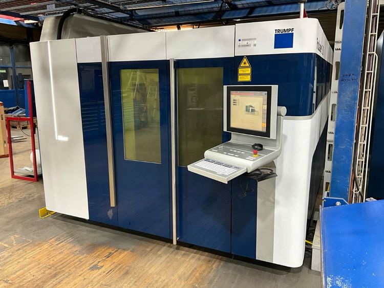 Trumpf TRULASER 5030 FIBER (L56) Siemens Sinumerik 840D SL