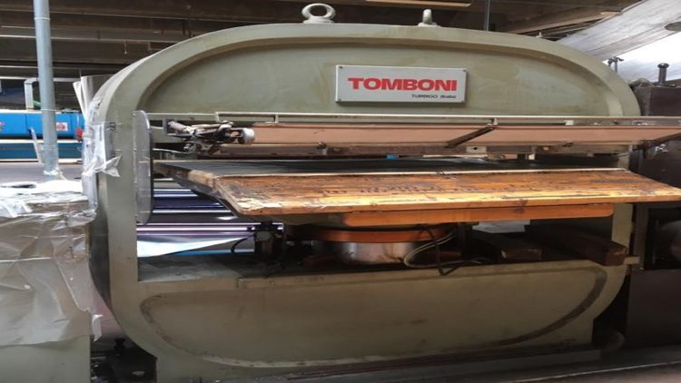 Tomboni 400 Tons leather press