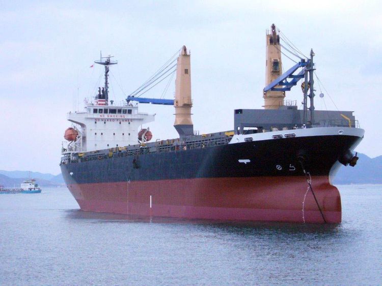 Higaki GENERAL CARGO SHIP ABT 14,000dwt
