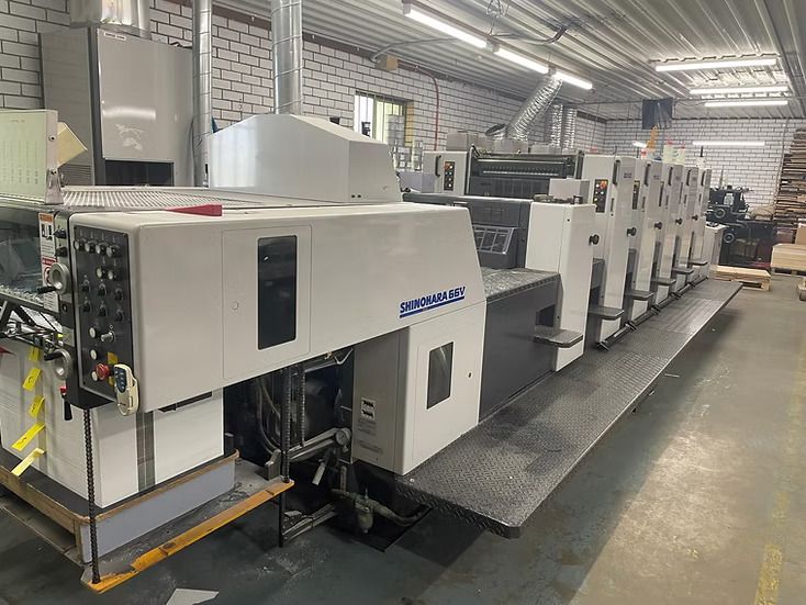 Shinohara 66 V+L 510x660 mm