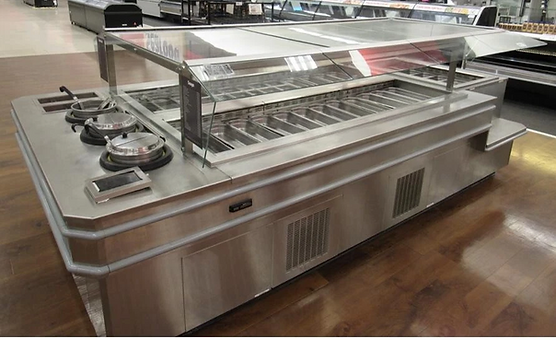 Piper 12 Foot Self Contained Salad Bar