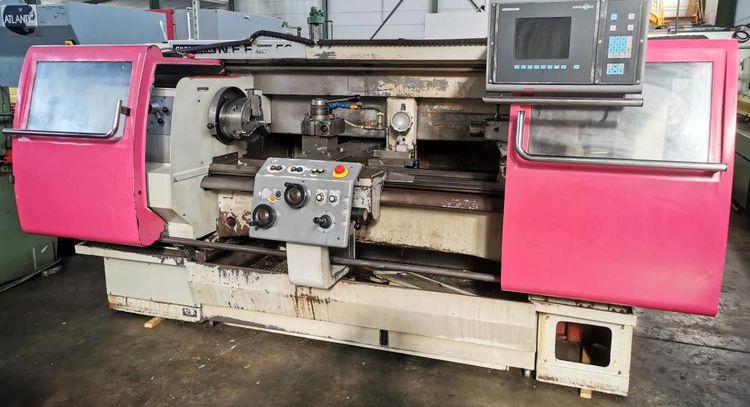 Gildemeister HEIDENHAIN control 2800 rpm NEF plus 500 2 Axis