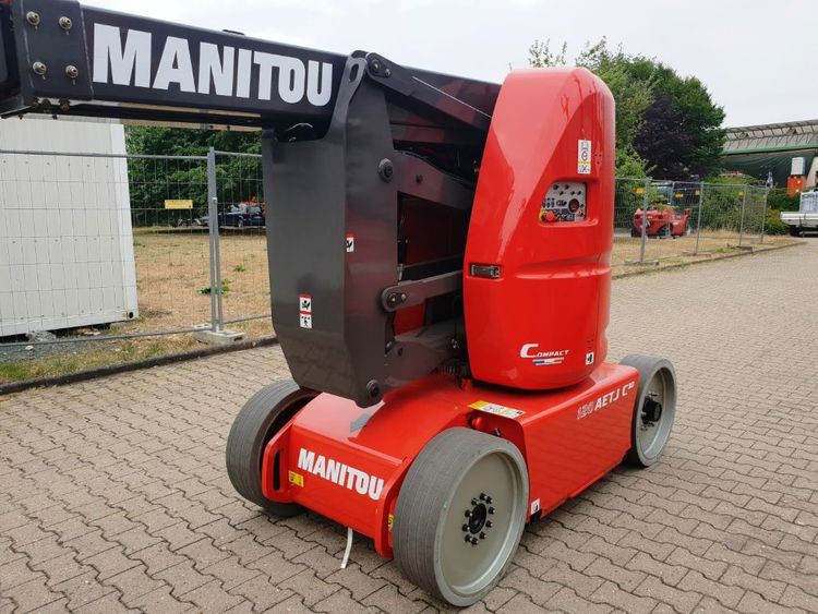 Manitou 120 AETJ C 3D 12mtr 200 kg