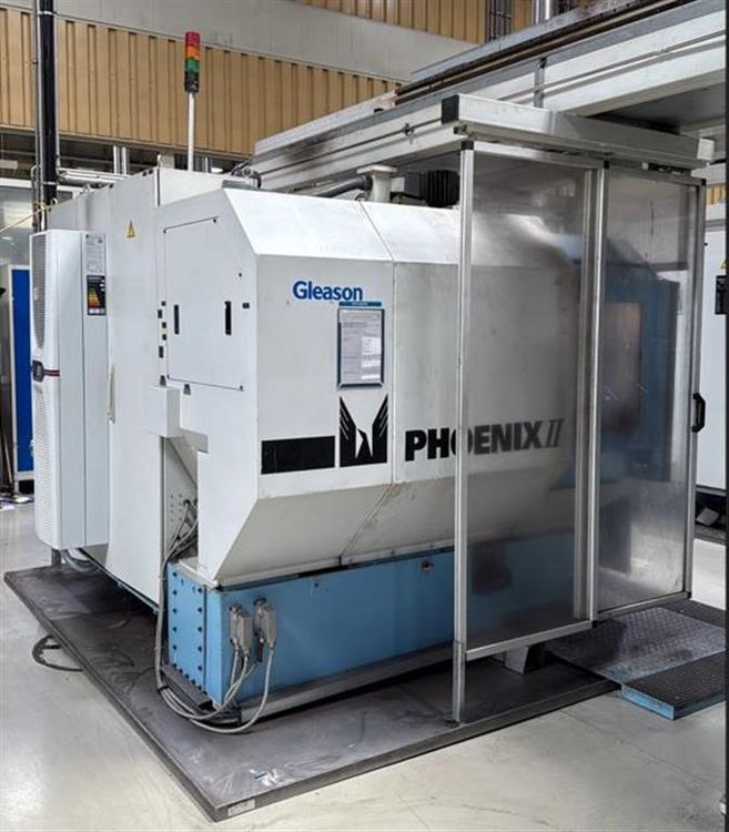 Gleason 275 HC Variable Speed Bevel spiral gear milling cutting system - induction