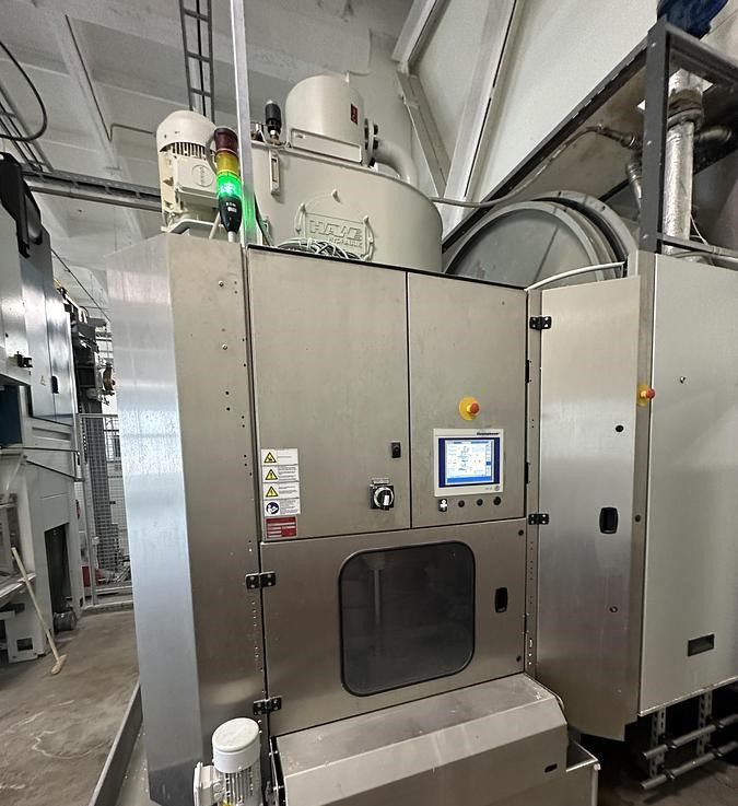 Kannegiesser Extraction Press, PP10-60-40
