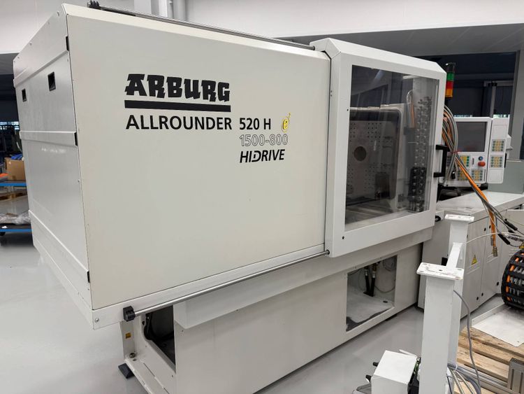 Arburg 520 H 1500-800 150 T