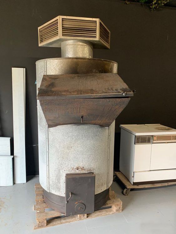 Gx50 Wood chip stove