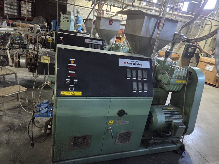 Davis Standard 24:1 Air Cooled Extruder