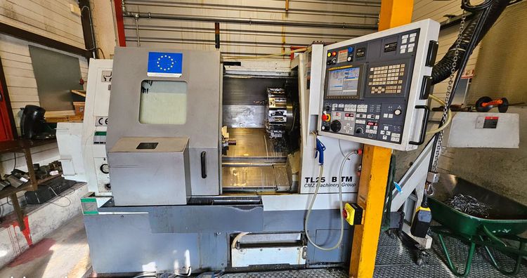 CMZ Fanuc 32i 3500 rpm TL25 BM 2 Axis