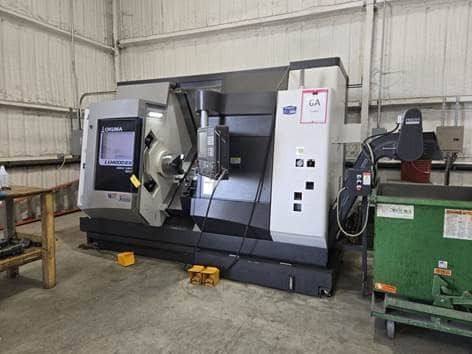 Okuma OSP-P300 4200 RPM LU4000EXMY-2SC x 650 2 Axis