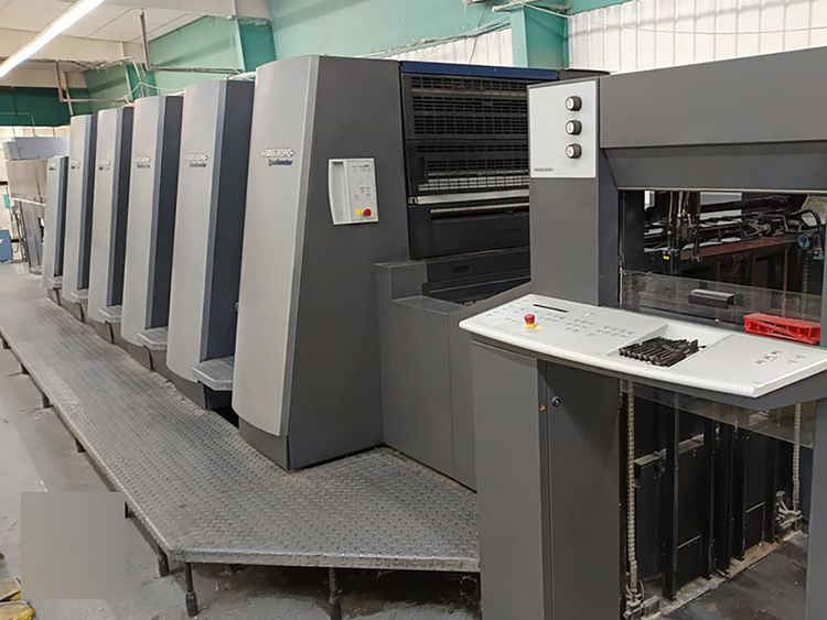 Heidelberg CD 74-5+LX 530x740 mm