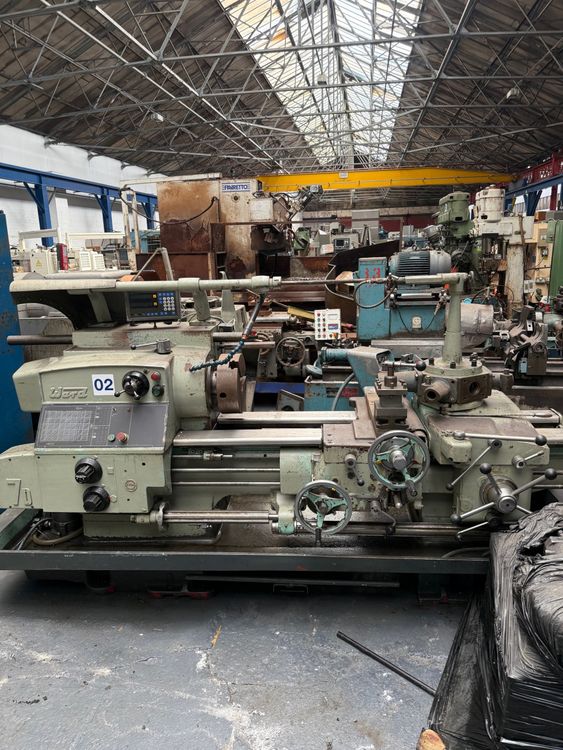Ward Engine Lathe 730 rpm 7D