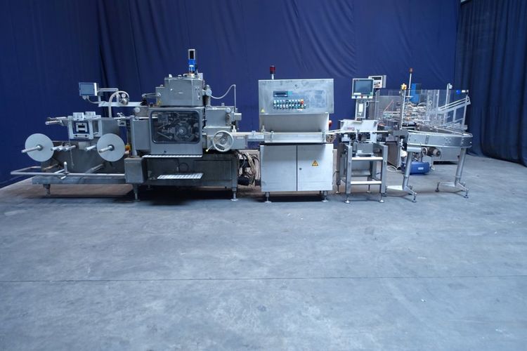 Sig FD165  filling and wrapping machine