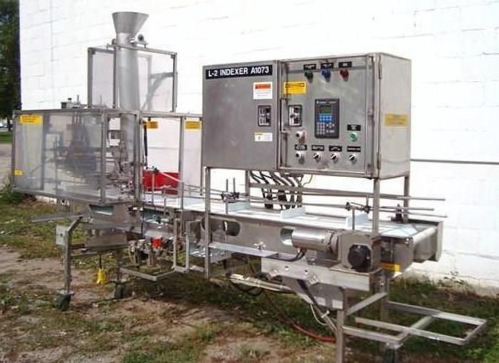 Food Process Systems 6000, Stainless Steel Sanitary Box Filler