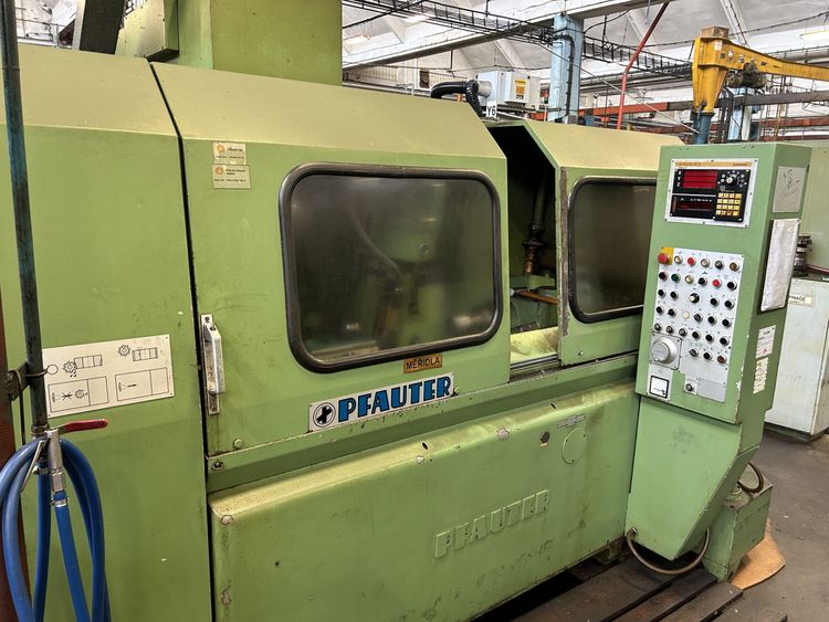 Pfauter P110H Variable CNC Horizontal Gear Hobbing Machine