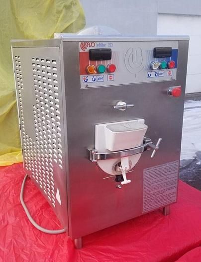 Bravo, Trittico 18 Gelato and Ice Cream Batch Freezer