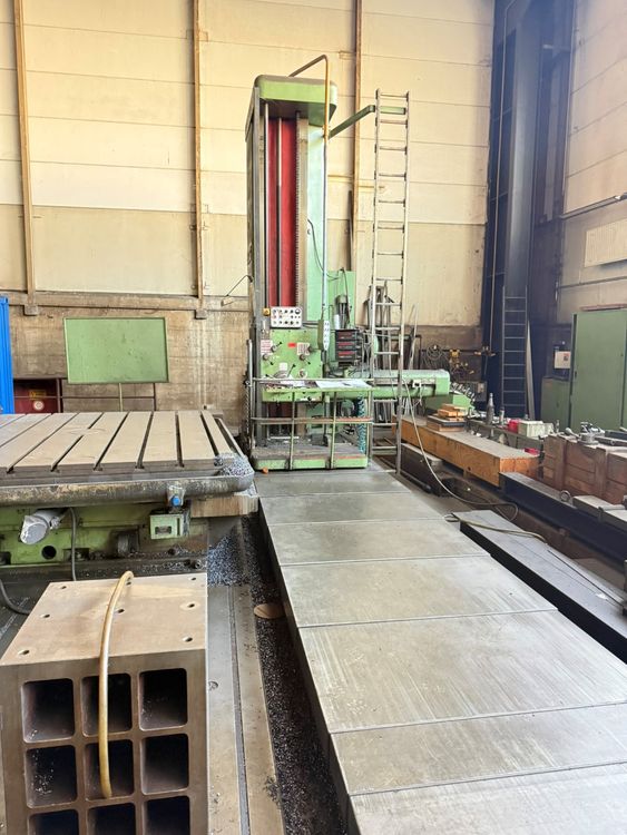 Wotan B130 P 130 mm 1000 rpm