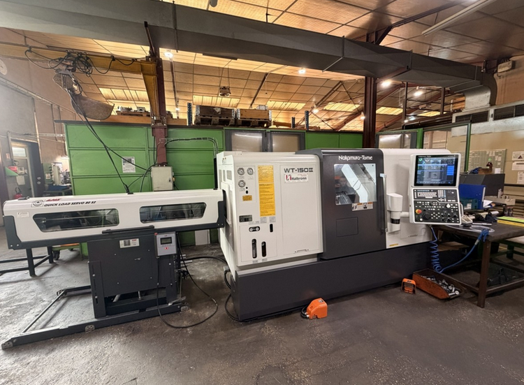 Nakamura Tome NT Smart X (Fanuc i) 4500 rpm WT 150-II 4 Axis