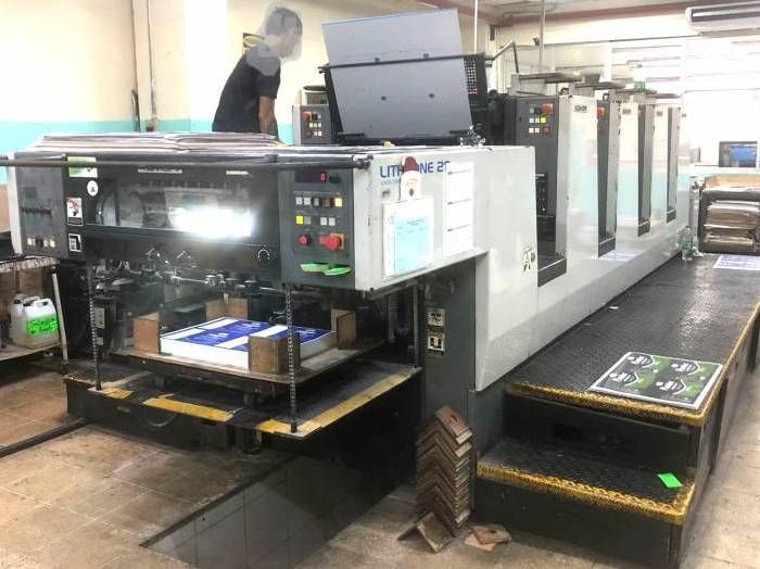 Komori Lithrone L 428 4 52 x 72 cm