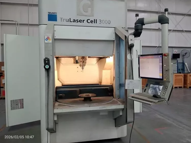 Trumpf TRULASER CELL 3000 CNC CONTROL