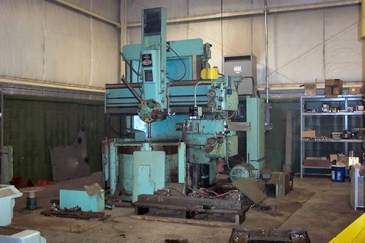 Bullard DYNATROL 46" capacity