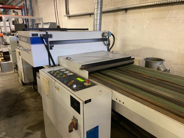 Steinemann Colibri 72 UV Surface Coating Machine