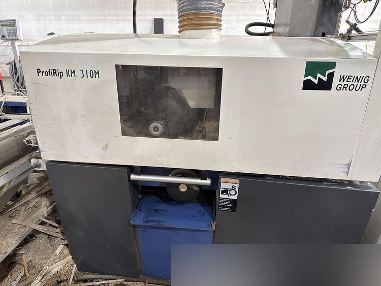 Raimann KM310M  Gang Rip Saw with Infeed and outfeed