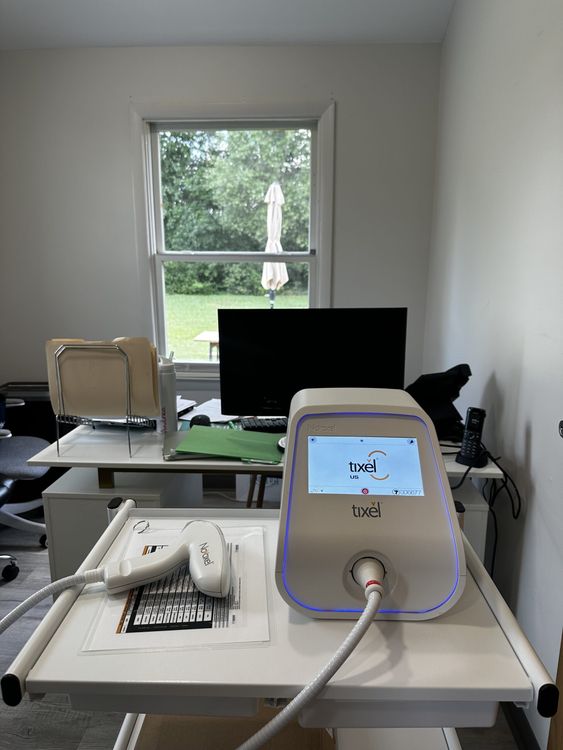 Novoxel Tixel-C Thermo-Mechanical Action Skin Rejuvenation Device