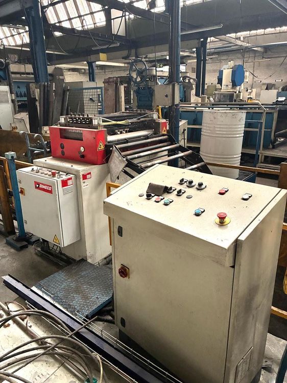 Dimeco R674/11/F straightener 800 x 1 mm