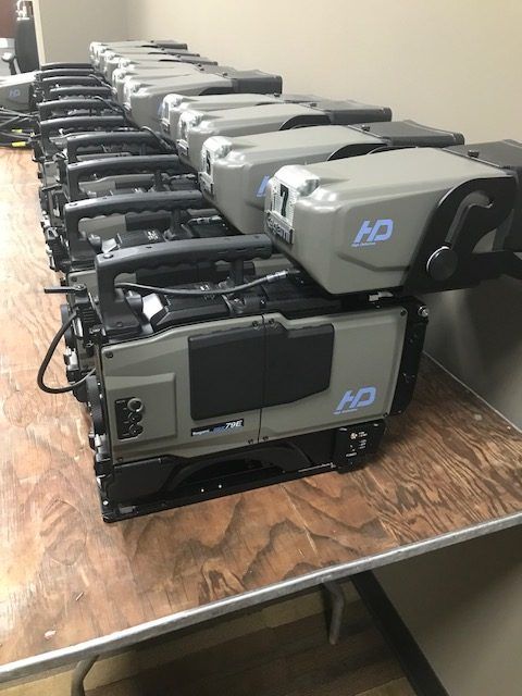 Ikegami HDK-79E Multi-format Fiber Studio Camera System