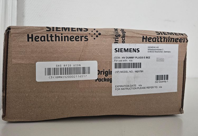 Siemens High Voltage (Hv) Dummy Plug