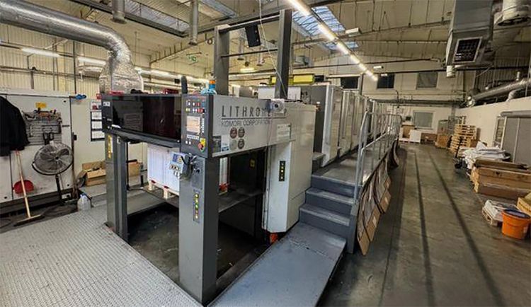 Komori GL 840 P H UV 103 x 72 cm