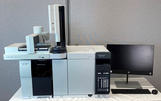 Agilent 5977B/7890B GCMS System