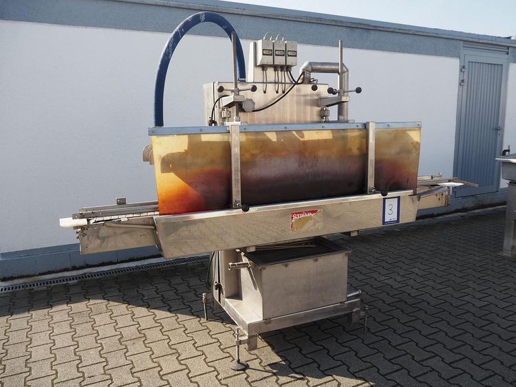 Stiels, Overflow Brine Filling Machine
